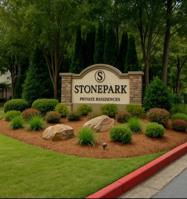 Professional commercial landscaping services for businesses in North Metro Atlanta Georgia